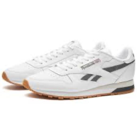 Men’s 13 Reebok CLASSIC LEATHER 1983 VINTAGE Chalk/Vector main image 4